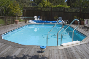 We're the above ground pool installation experts.