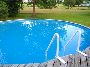 We're the above ground pool installation experts.